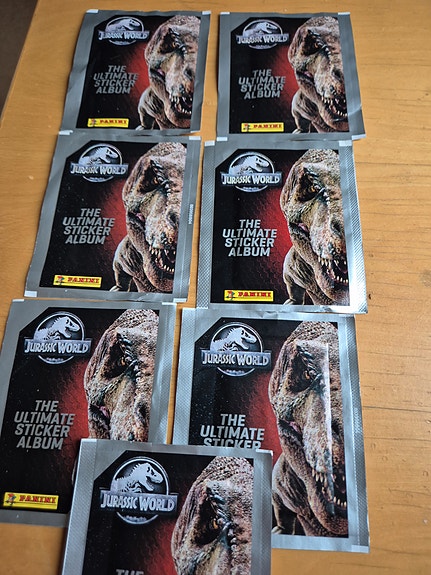 Jurassic Park sticker / ranska