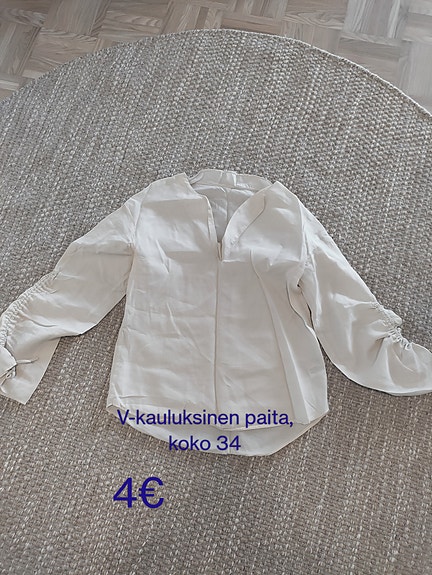Valkoinen paita