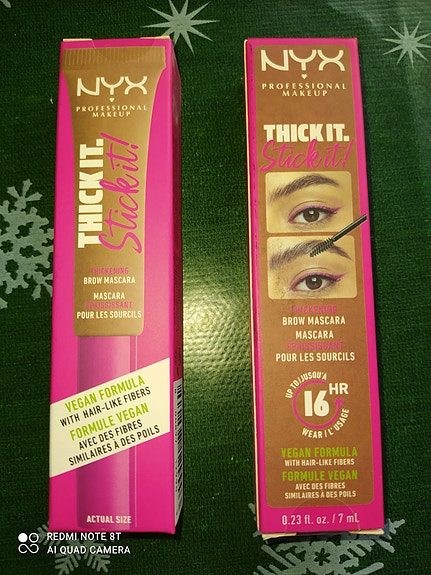 Uudet nyxin thick it. Stickit! Brow mascarat 11,90e kpl