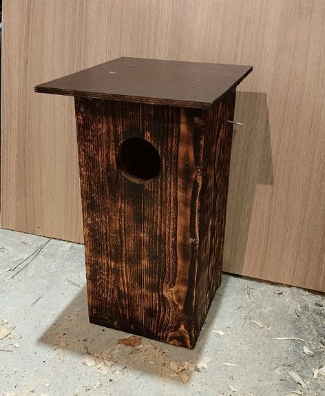 Uuttukyyhkyn pönttö