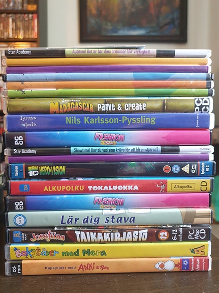 Lasten PC pelejä