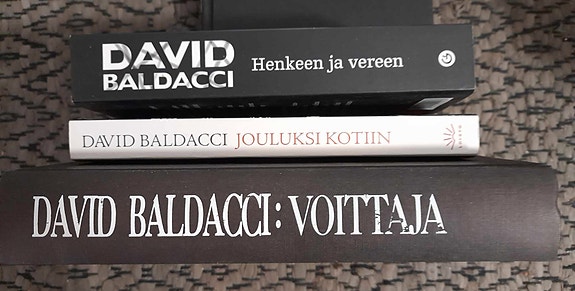 David Baldacci x 3