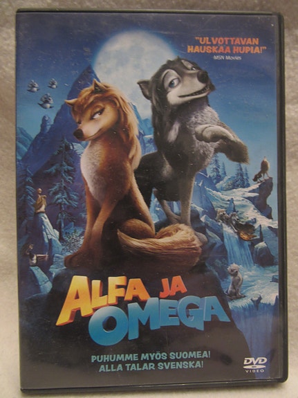 Alfa ja Omega dvd