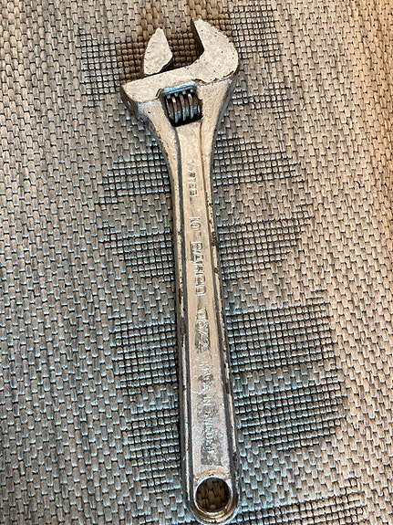 Bahco jakoavain 10”