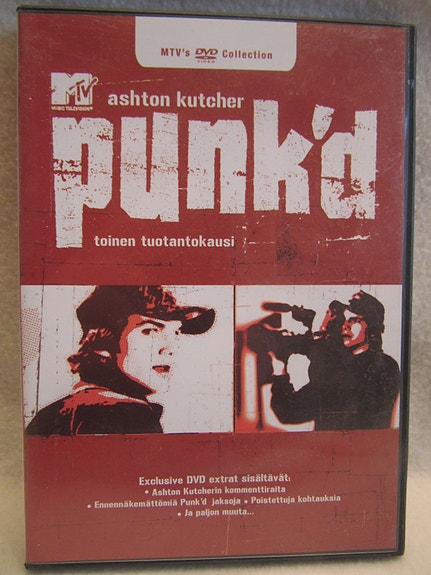 Punk'd kausi 2 dvd