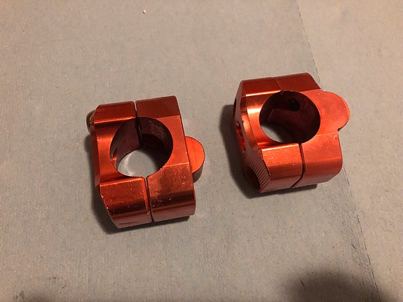 Pinkit tangonkiinnikkeet Yamaha WR 125