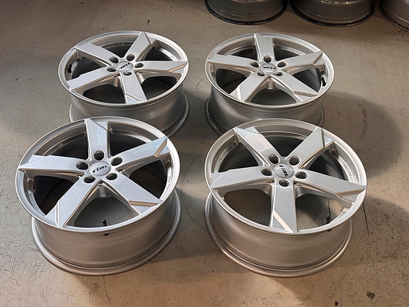 Rial vanteet 7,5jx18 ET45