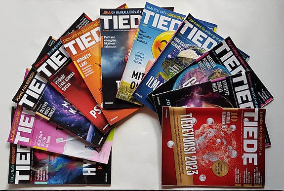 Tiede -lehti 2022, 11 numeroa