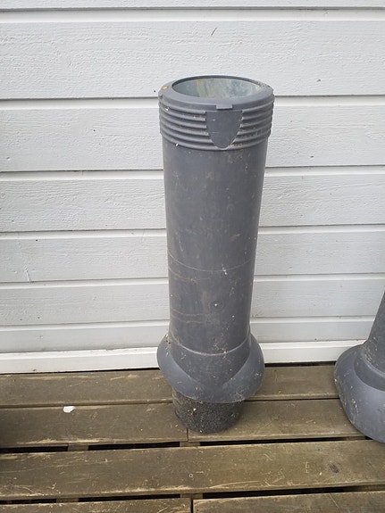 Vilpe 125P/ER/700 poistoputki eristetty