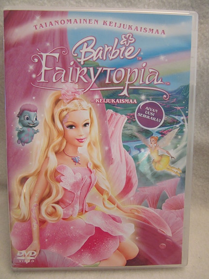 Barbie Fairytopia - Keijukaismaa dvd