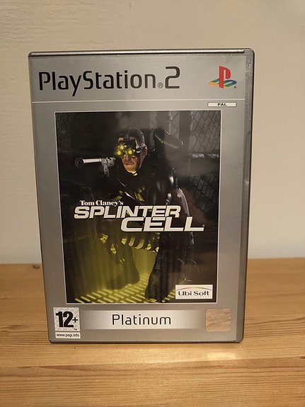 Tom Clancy's Splinter Cell PS2
