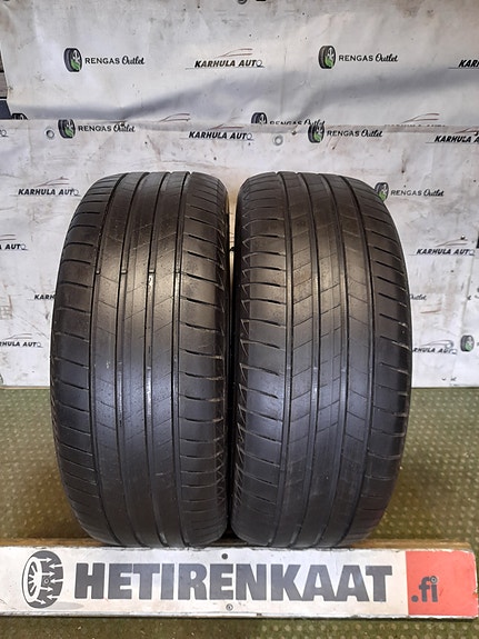 215/55 R16" käytetyt kesärenkaat