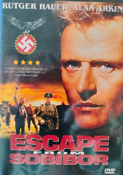 Pako Sobiborista dvd