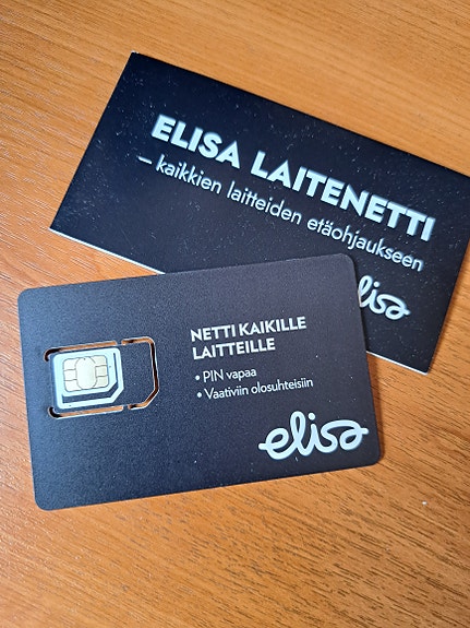 Elisa laitenetti simm-kortti