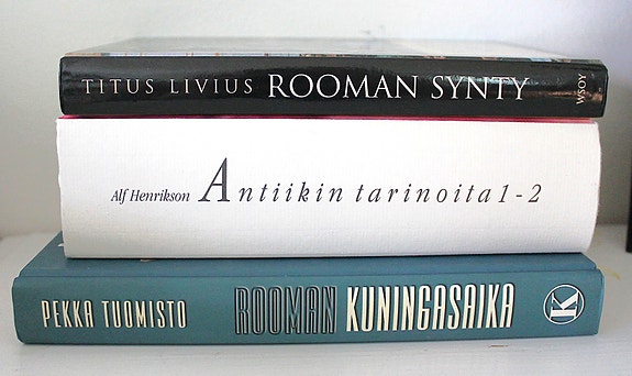 Rooman synty, Rooman kuningasaika ja Antiikin tarinoita I-II
