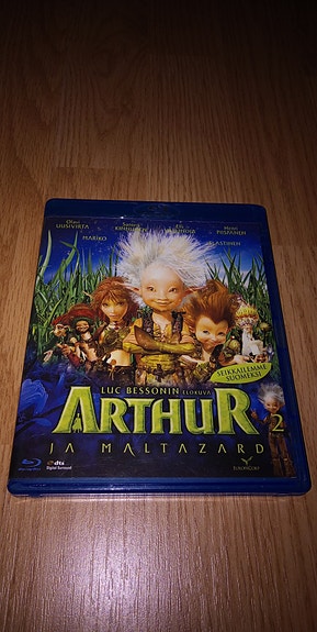 Arthur ja Maltazard (Arthur 2) (Suomijulkaisu) BLU-RAY