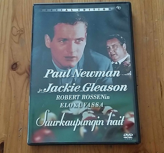 Suurkaupungin Hait DVD