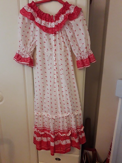 Kesämekko koko 36, Vintage 70-luku