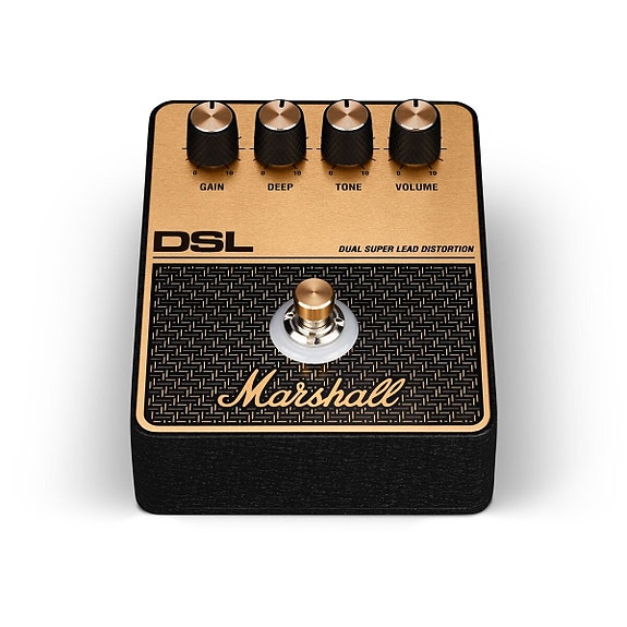 UUSI Marshall DSL Overdrive Pedal