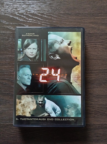 24 kausi 6 DVD