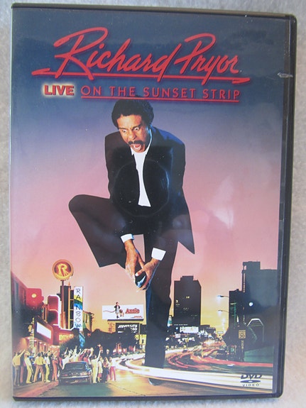 Richard Pryor Live on the Sunset Strip dvd