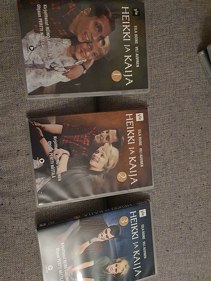 Heikki ja Kaija dvd:t