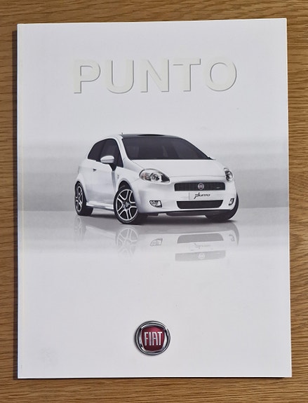 Fiat Punto -esite 2008 (Espanja)
