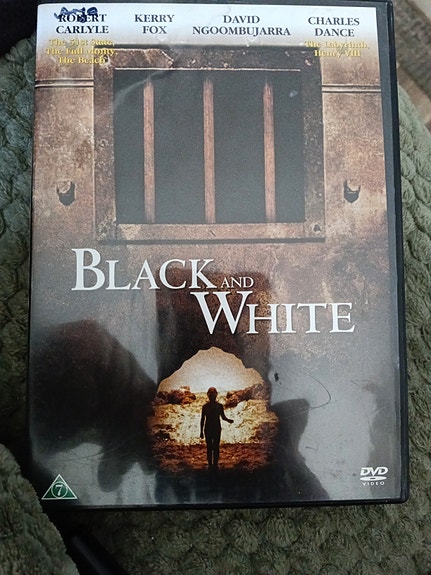 Black and white DVD