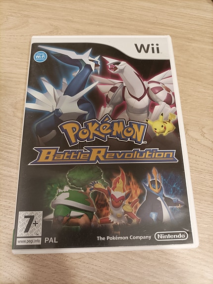 Nintendo wiille pokemon peli
