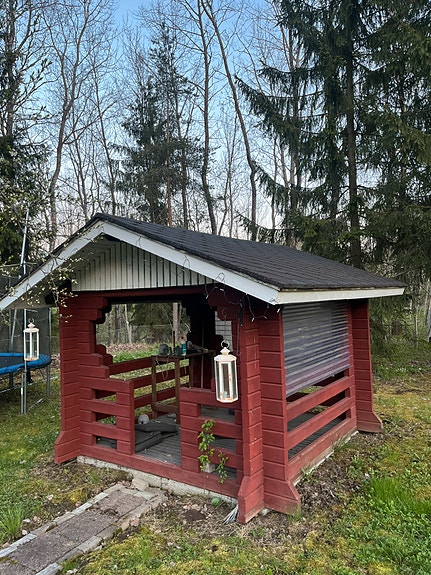 Grillikatos , kesäkeittiö , patio
