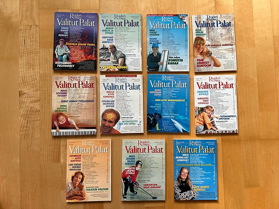 Valitut Palat lehtiä,  11 kpl ( 1997 )