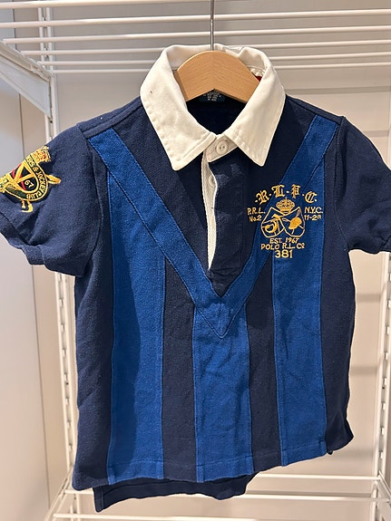 Polo Ralph Lauren piképaita, koko 2T