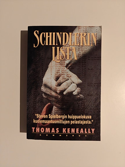 Thomas Keneally Schindlerin lista