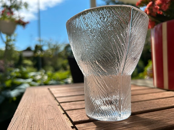 Iittala Valto Kokko Tuuli maljakko