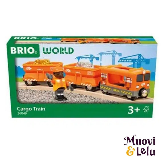 Brio juna tavarajuna 36049 19,90 UUSI