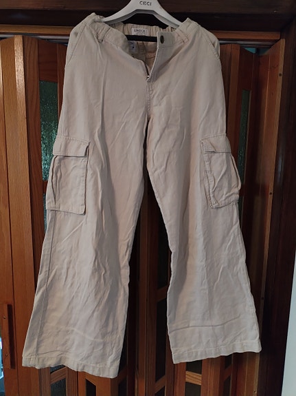 Puuvilla housut 170
