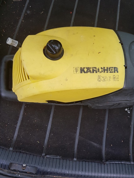 Vanha Kärcher painepesuri