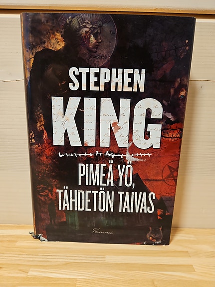 Pimeä yö, tähdetön taivas, Stephen King