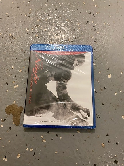 Ninja 2 blu Ray