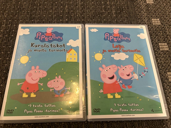 DVD: Pipsa possu