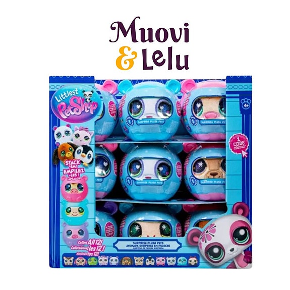 Littlest Pet Shop Mini pehmolelu erilaisia 10,50 €