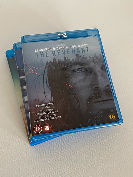 Blu-ray elokuvat