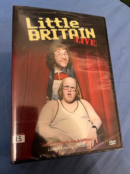 Little Britain live dvd