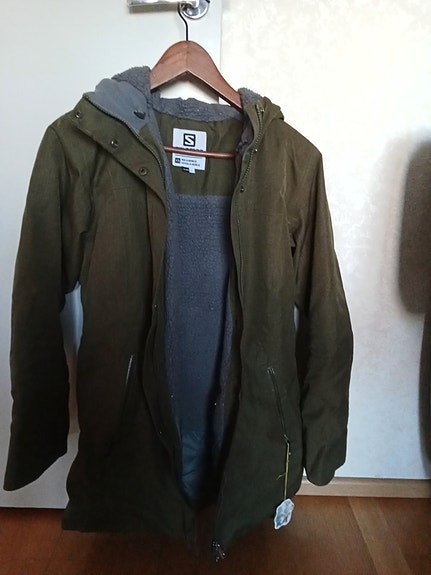 Salomon Parka takki XS