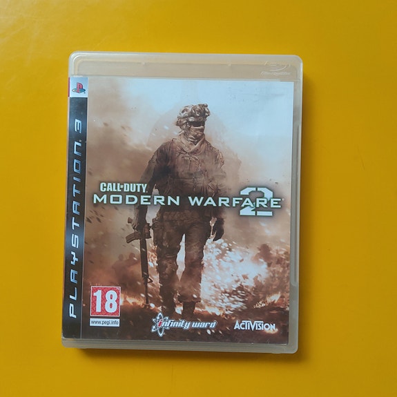 Ps3 Call of Duty Modern Warfare 2