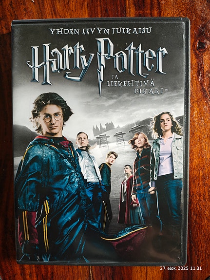 Harry Potter-elokuvia