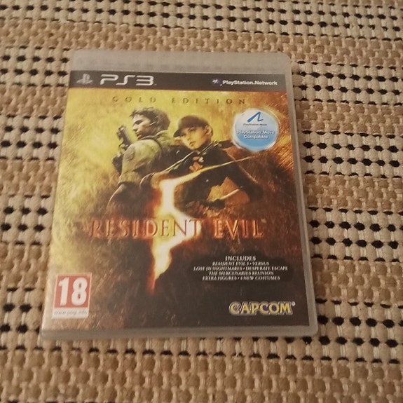 Resident Evil 5 Gold Edition