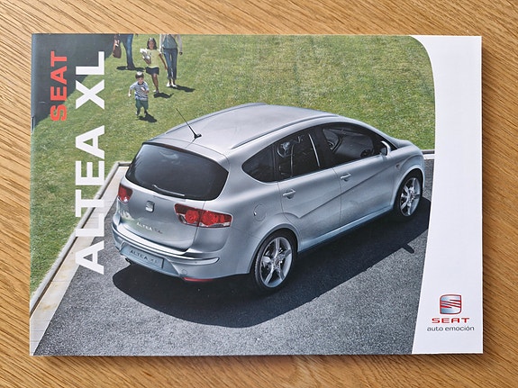 Seat Altea XL -esite 2007