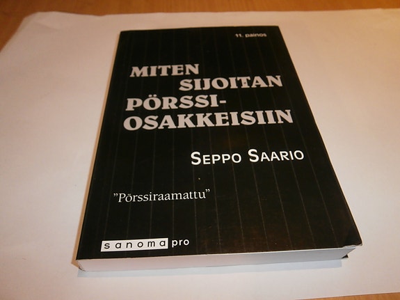 Seppo Saario Pörssiraamattu