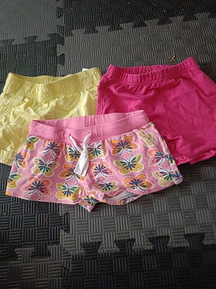 Lasten shortsit